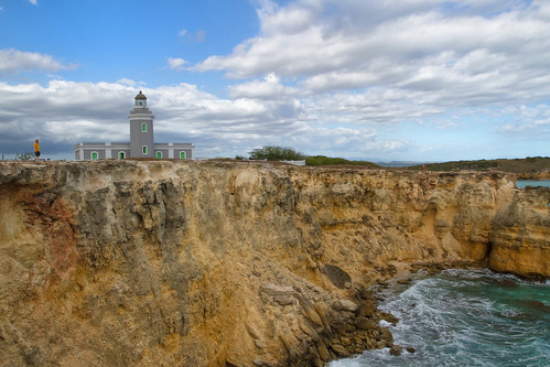sky cliff lighthouse architecture faro rojo cabo rocks puertorico caborojo