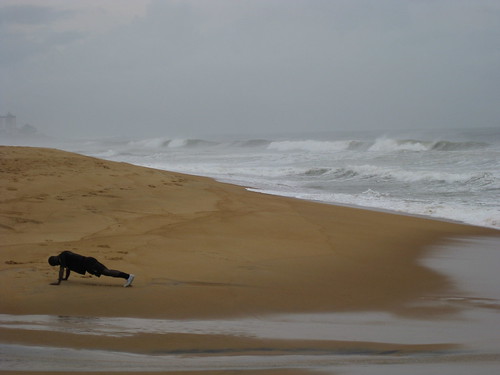 ocean beach canon waves atlantic pushups monrovia liberia