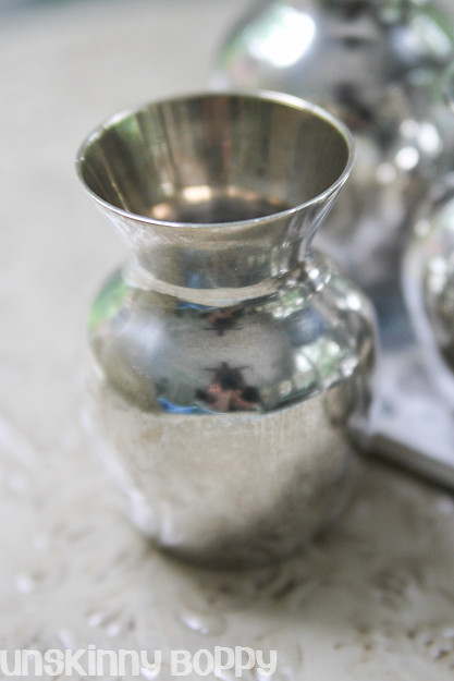 Silver Mini Vases  (3 of 3)