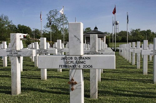 Ohio Fallen Heroes Memorial: Jacob D. Spann, Lance Corporal USMC, February 6 2006