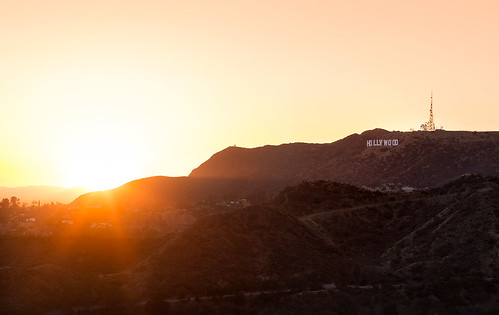park sunset los angeles hollywood griffith
