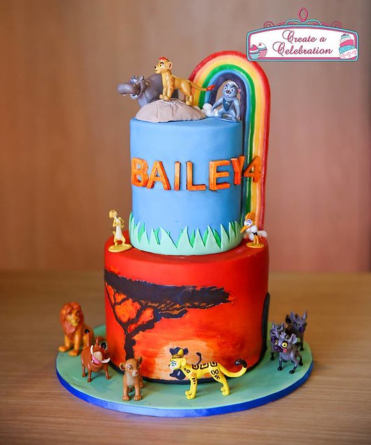 Amazing Birthday Cake by Create a Celebration