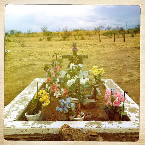 arizona cemetery gleeson hipstamatic