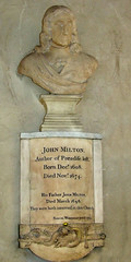 John Milton, author of Paradise Lost