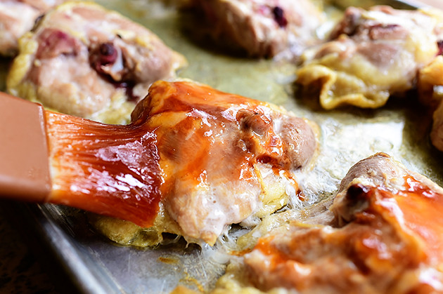 Oven BBQ Chicken