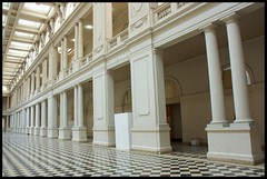 Hall central Pasaje Dardo Rocha