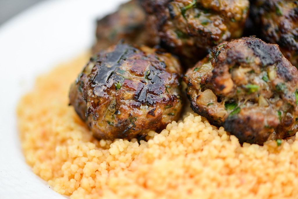 Moroccan-spiced Meatballs