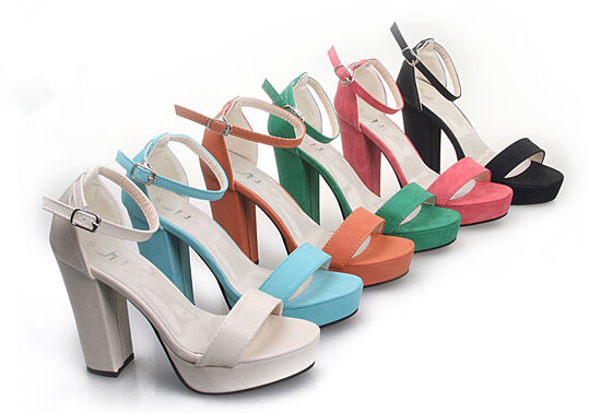 SH1 One strap heels 1