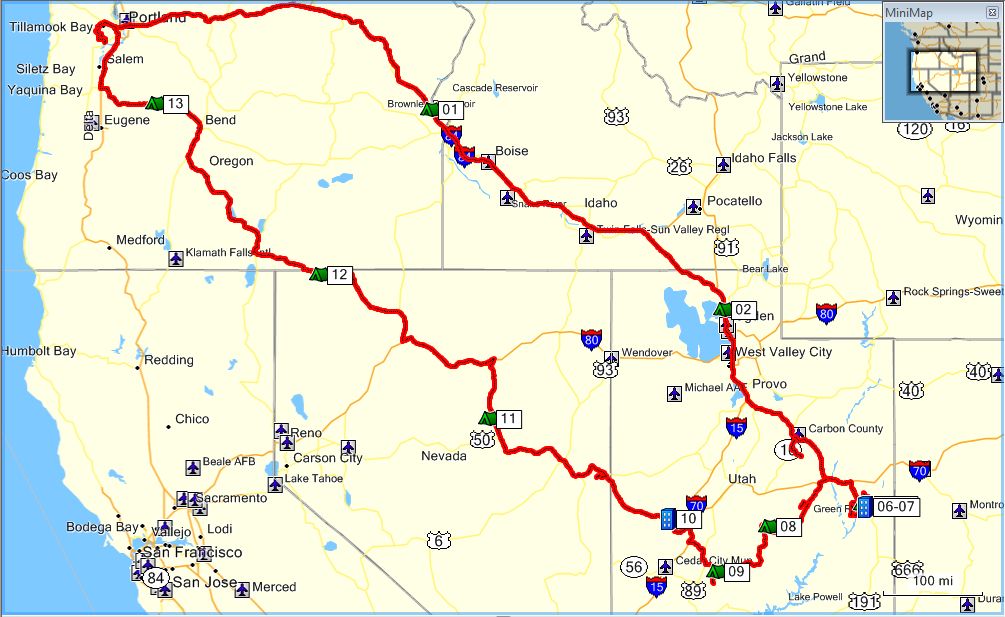 2014 Utah-Route