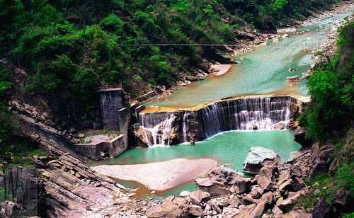 bridge nepal river butwal hydroelectricity