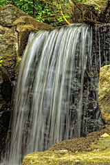 Waterfall - Ringwood State Park