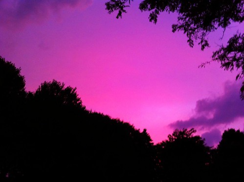 camera sunset purple iphone4