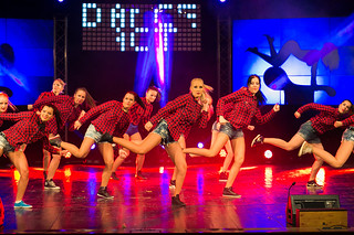 DanceAct Practice Night Spring 2014 Showcase