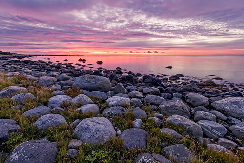 norway morning beach ocean norge sunrise sea rockybeach tromøya austagder rocks colors coast clouds