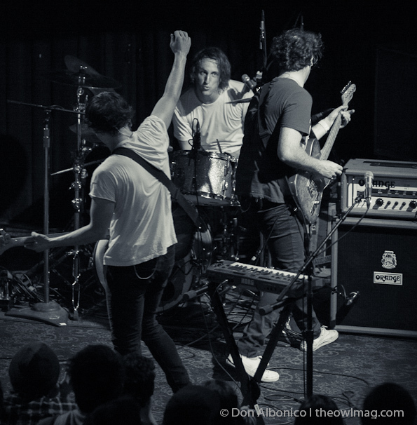 The Wombats @ Great American Music Hall, SF 5/25/12