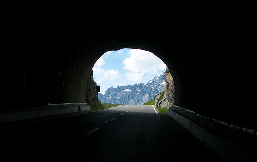 Tunnel with a View