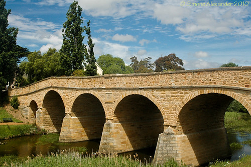australia tasmania bridge historic richmond convict 1823