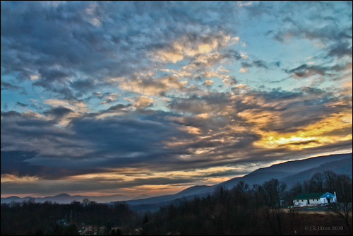 county sunset sky mist mountains clouds canon scenic maryland valley lavale allegany lightroom countryclubmall