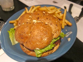 Burger | Sophie's Cosmic Cafe