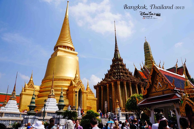 Day 3 Bangkok, Thailand - Grand Palace Bangkok 03