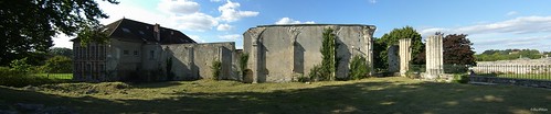 panorama france abbey 60 picardie nationalgeographic abbaye oise crepyenvalois abbayesaintarnoul
