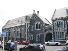 The Arts Centre of Christchurch