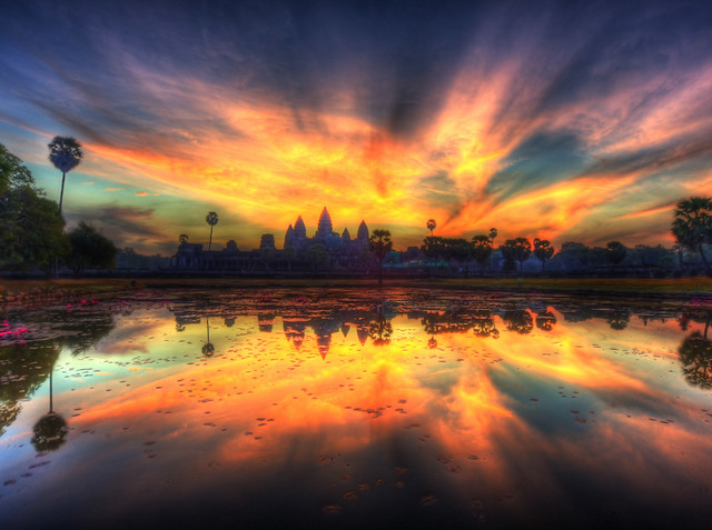 Ankor Wat Eyegasm