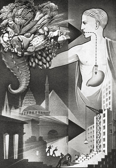The architecture of digestion (1939)