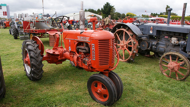 1940 Case VC Tractor 15 HP. - a photo on Flickriver