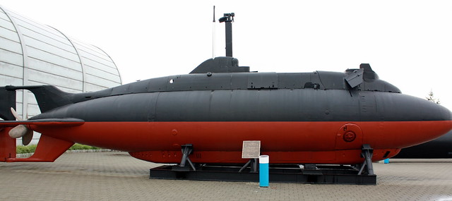 USS X-1 (SSX-1) Midget Submarine