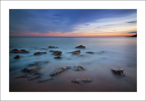 sunset seascape water landscape agua rocks colours rocas olétusfotos