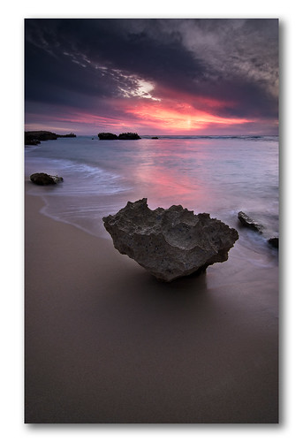 sunset seascape beach australia western trigg westeraustralia platinumheartaward “flickraward”