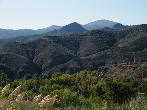 paisajes almería vegetación viajera serón geomorfología valledelalmanzora víaverdedelalmanzora
