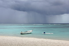 Mauritius - a quick storm passing by 1