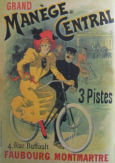 Vintage Bicycle Posters: Grand Manège Central