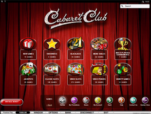 Cabaret Club Casino Lobby