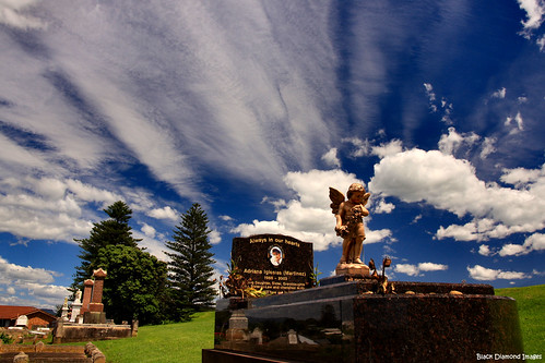 sky cemetery clouds australia graves nsw southcoast gerringong gerringongcemetery