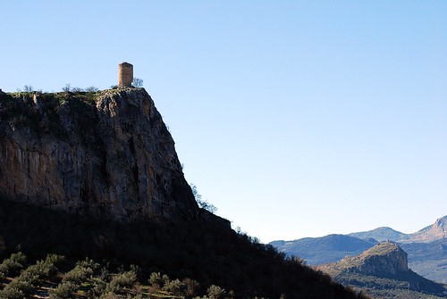 tower landscape torre paisaje medieval granada campo invierno jaen olivos frontera diciembre olivar moclín alcalálareal