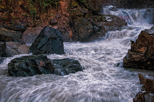 water creek river waterfall washington stream falls rapids rush granite granitefalls