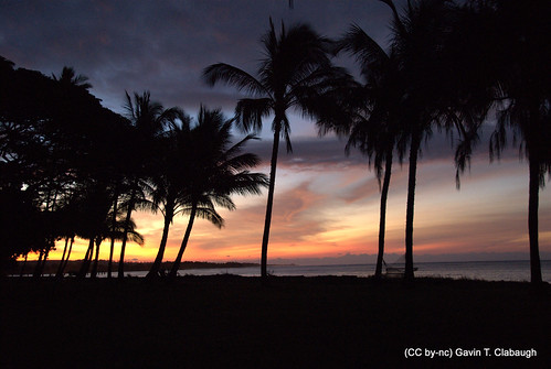 sunrise dawn hawaii waimea