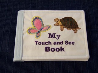 Baby Touch & See Book