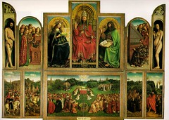 Northern Renaissance 1432; Ghent Altarpiece