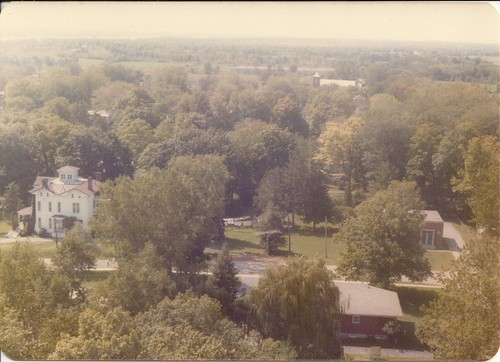 houses churches 1960s aerialphotographs