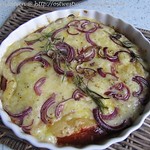 Kartoffel-Fontina-Quiche mit Rosmarin