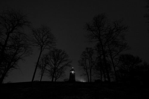 park bw white black tower bulb night digital canon photo still long exposure angle image connecticut wide picture ct sigma henry photograph manual dslr vernon eranpeterson