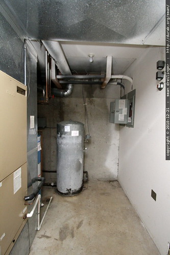 water heater and air circulation unit