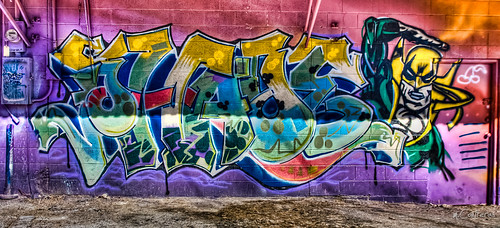 urban streetart photography graffiti lasvegas nevada hdr artsdistrict 18b michaelcontreras