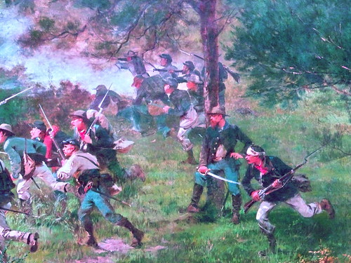 art painting pennsylvania gettysburg civilwar cyclorama