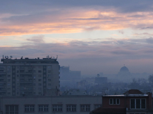 sunrise serbia belgrade