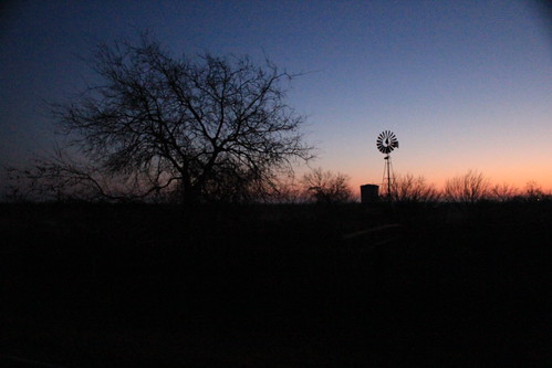 morning winter windmill canon early twilight texas brush uvalde t2i canont2i